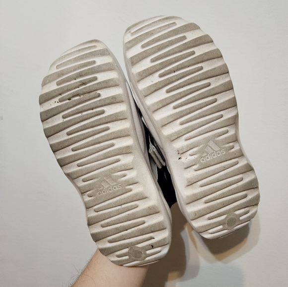 Adidas Mehana Sandals Size 3 - Picture 6 of 7